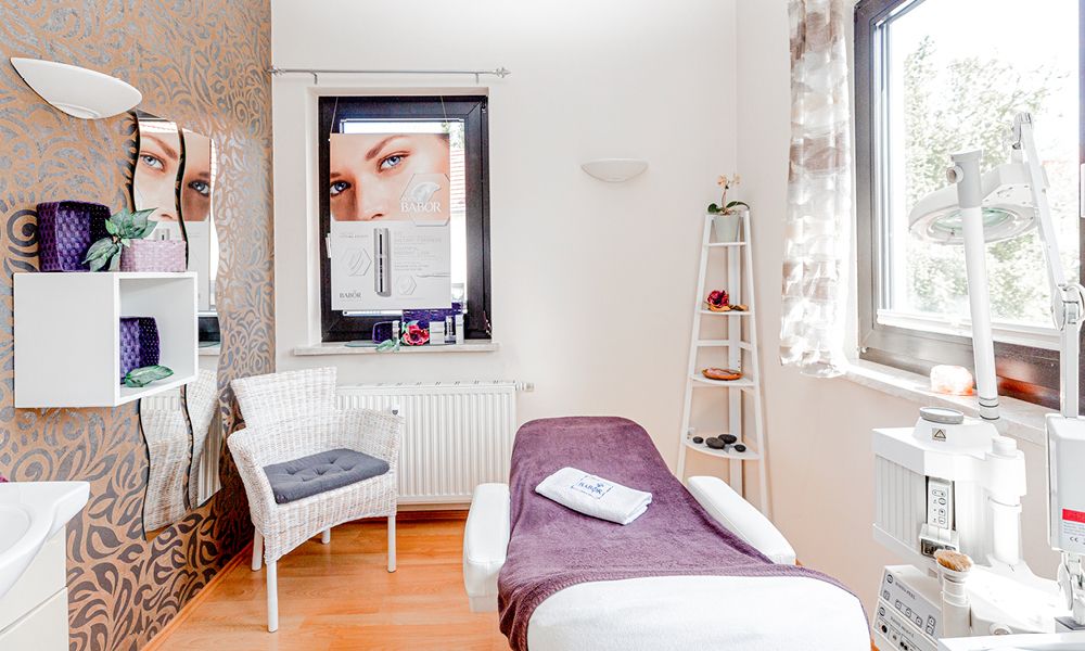 Slider Behandlungsraum